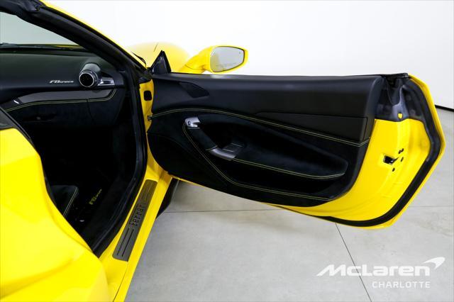 used 2021 Ferrari F8 Spider car, priced at $379,996
