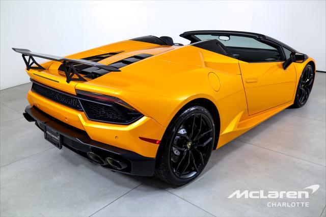 used 2017 Lamborghini Huracan car, priced at $189,996