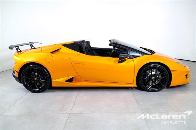 used 2017 Lamborghini Huracan car, priced at $189,996