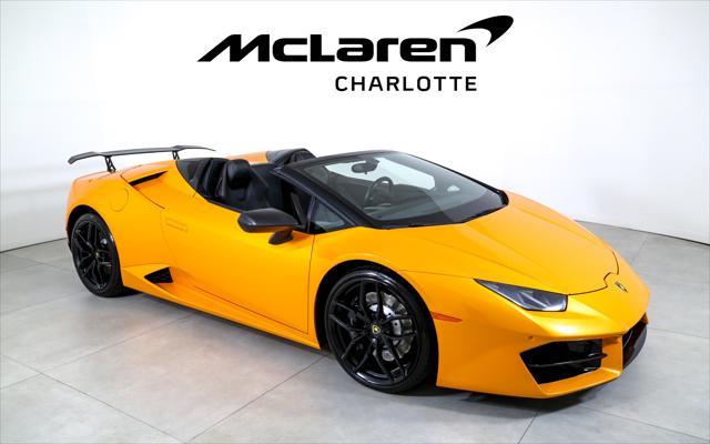 used 2017 Lamborghini Huracan car, priced at $189,996