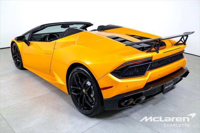 used 2017 Lamborghini Huracan car, priced at $189,996