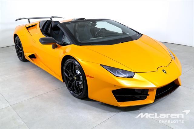 used 2017 Lamborghini Huracan car, priced at $189,996