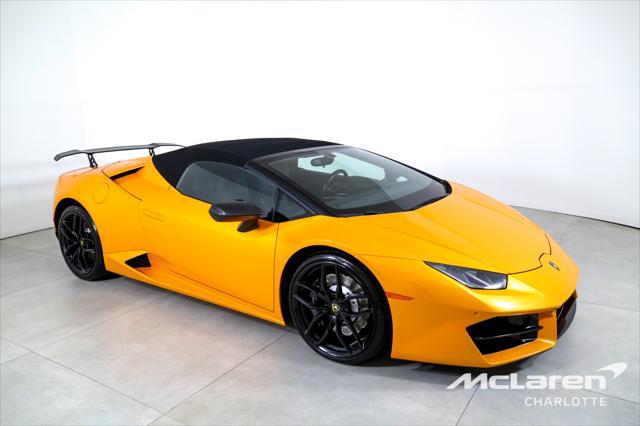 used 2017 Lamborghini Huracan car, priced at $189,996