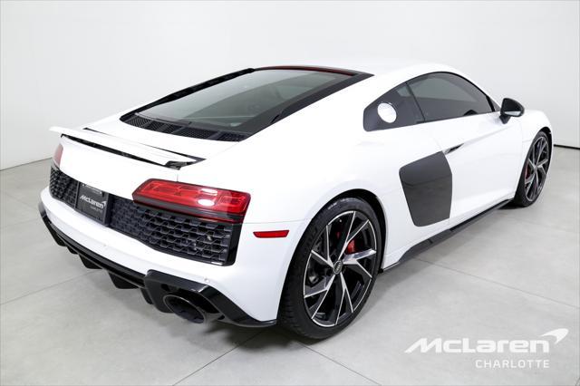 used 2022 Audi R8 car, priced at $164,996