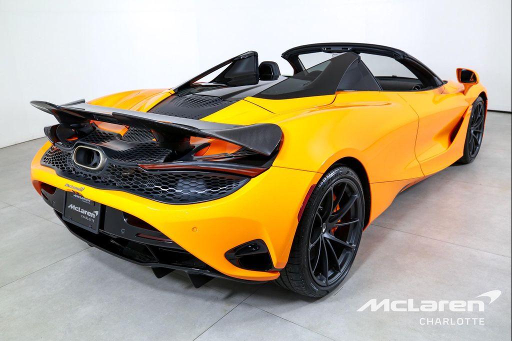 new 2026 McLaren 750S car, priced at $421,800