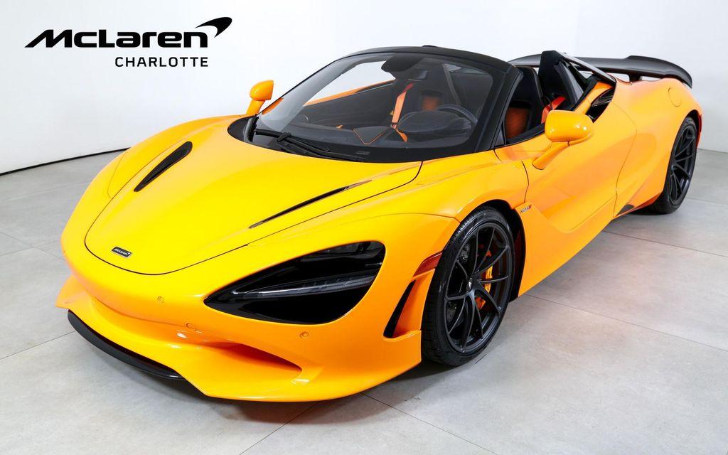 new 2026 McLaren 750S car, priced at $401,800