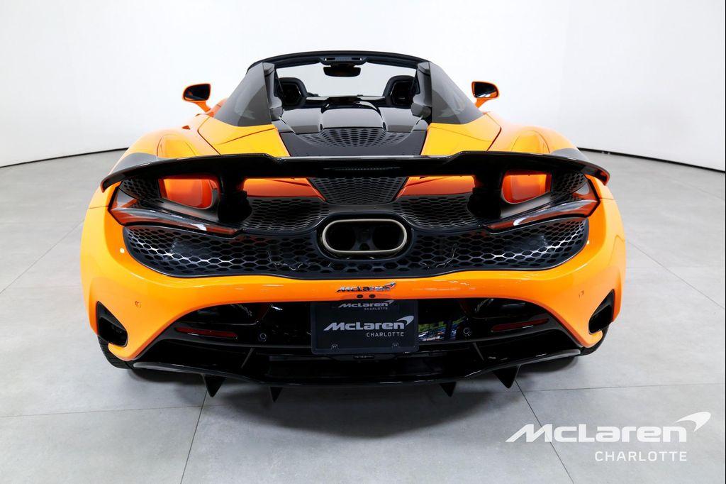 new 2026 McLaren 750S car, priced at $421,800