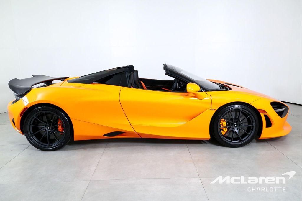 new 2026 McLaren 750S car, priced at $421,800