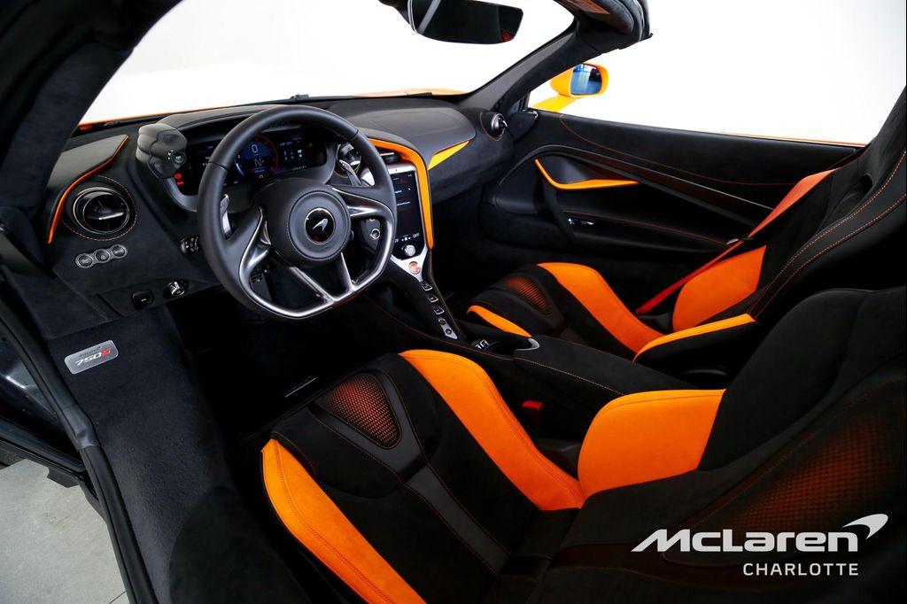 new 2026 McLaren 750S car, priced at $421,800