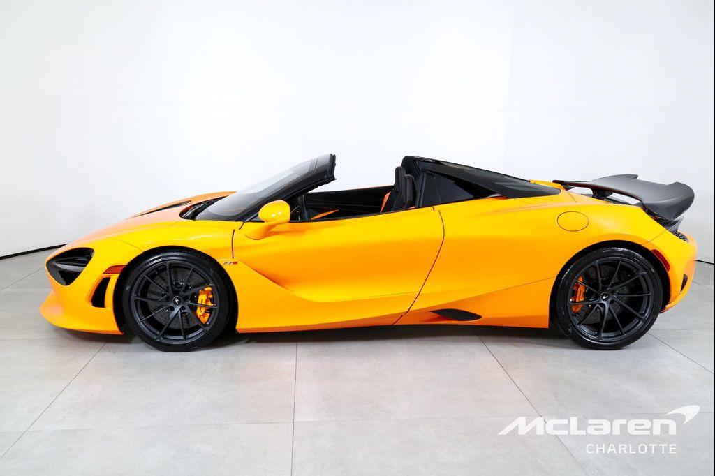 new 2026 McLaren 750S car, priced at $421,800