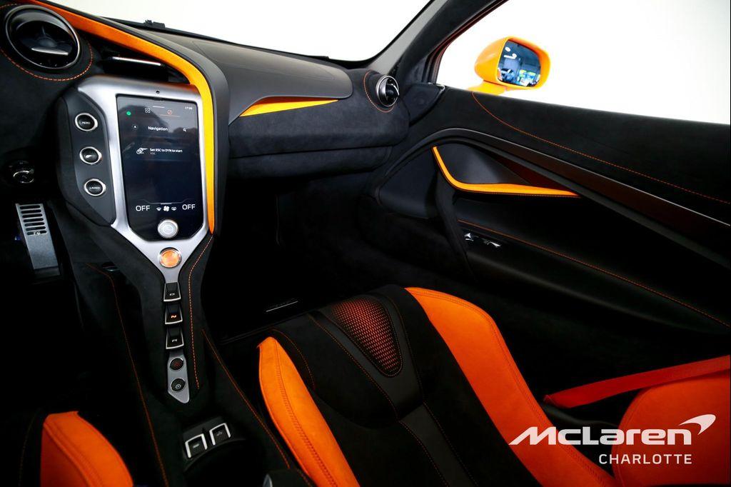 new 2026 McLaren 750S car, priced at $421,800