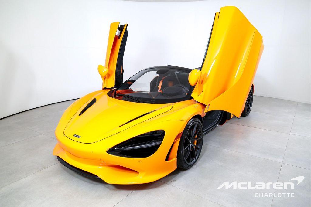 new 2026 McLaren 750S car, priced at $421,800