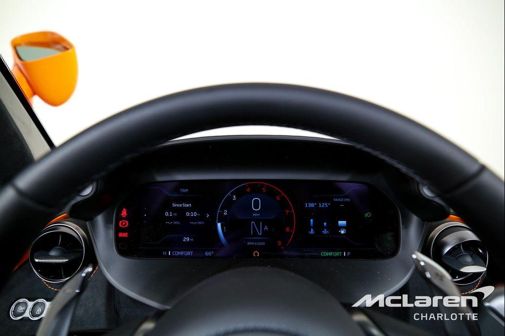 new 2026 McLaren 750S car, priced at $421,800