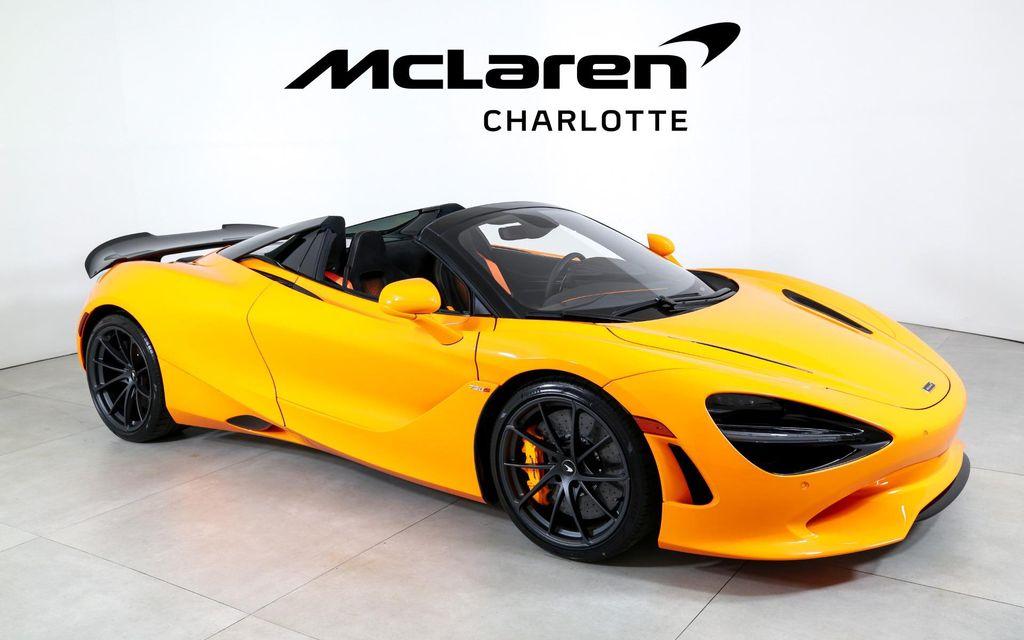 new 2026 McLaren 750S car, priced at $421,800