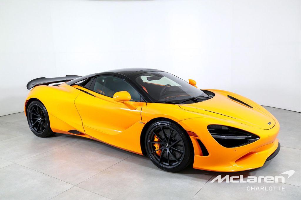 new 2026 McLaren 750S car, priced at $421,800