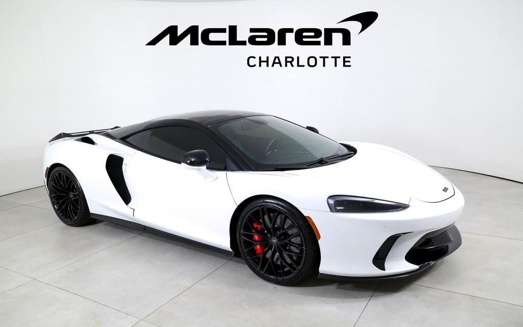 used 2025 McLaren GTS car, priced at $214,996