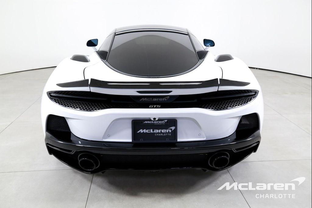 used 2025 McLaren GTS car, priced at $214,996