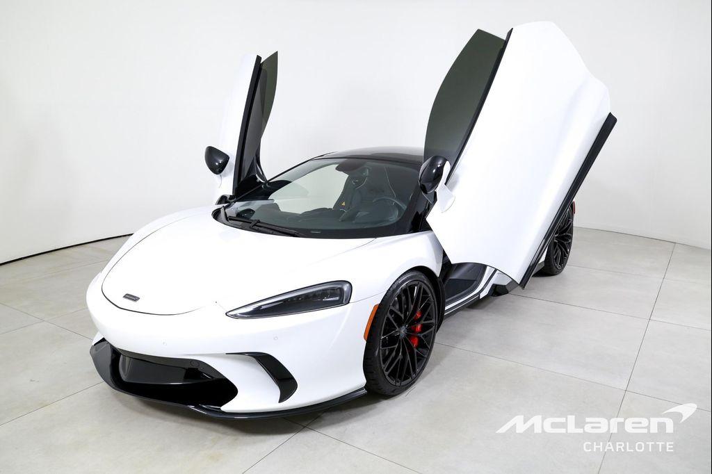 used 2025 McLaren GTS car, priced at $214,996