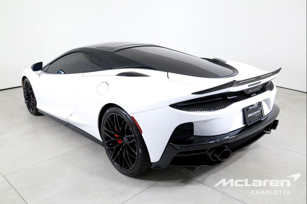 used 2025 McLaren GTS car, priced at $214,996