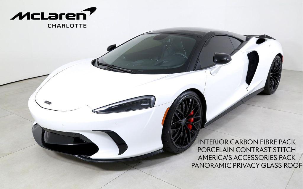 used 2025 McLaren GTS car, priced at $214,996