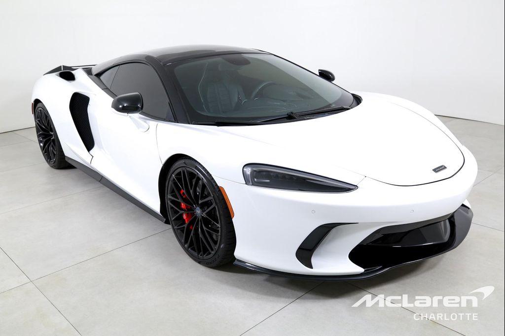 used 2025 McLaren GTS car, priced at $214,996