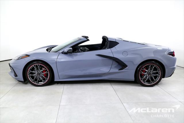 used 2024 Chevrolet Corvette car, priced at $74,996