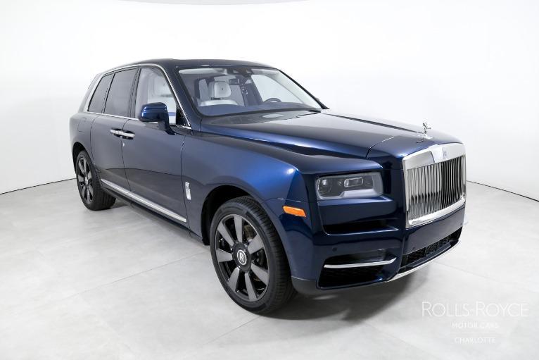 used 2023 Rolls-Royce Cullinan car, priced at $379,996