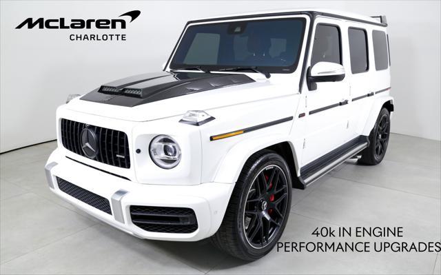 used 2020 Mercedes-Benz AMG G 63 car, priced at $159,996