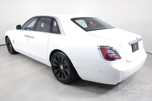 used 2022 Rolls-Royce Ghost car, priced at $273,496