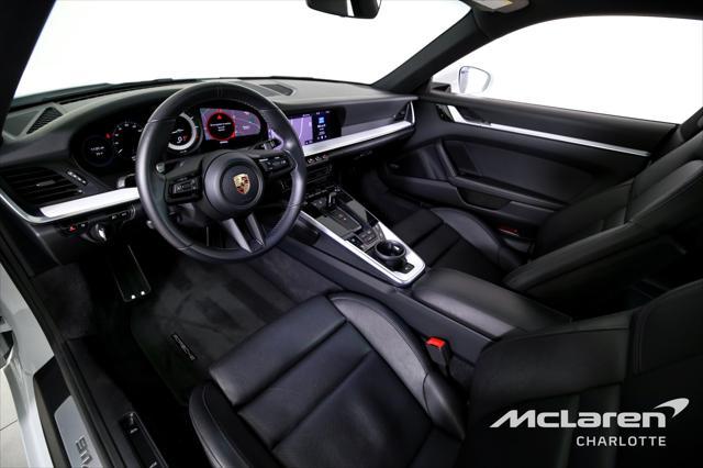 used 2020 Porsche 911 car, priced at $119,996