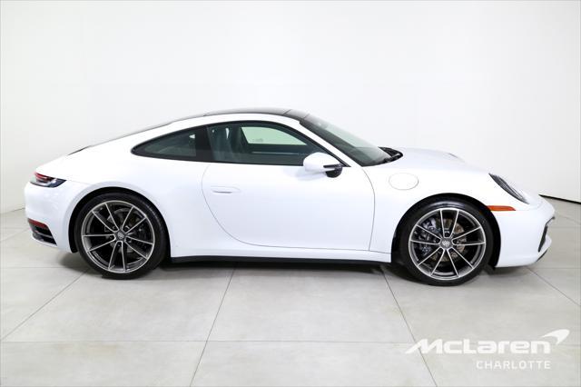 used 2020 Porsche 911 car, priced at $119,996