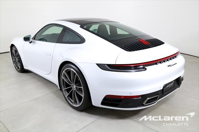 used 2020 Porsche 911 car, priced at $119,996