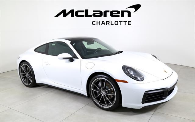 used 2020 Porsche 911 car, priced at $119,996