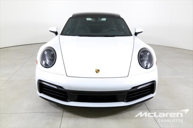 used 2020 Porsche 911 car, priced at $119,996