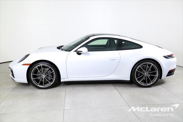 used 2020 Porsche 911 car, priced at $119,996