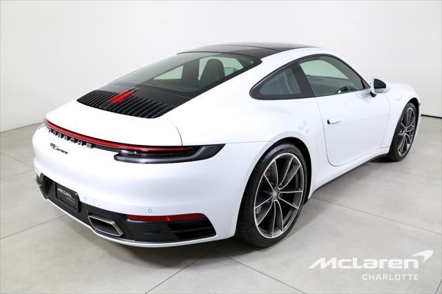 used 2020 Porsche 911 car, priced at $119,996