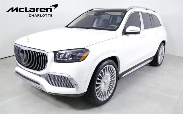 used 2021 Mercedes-Benz Maybach GLS 600 car, priced at $122,996