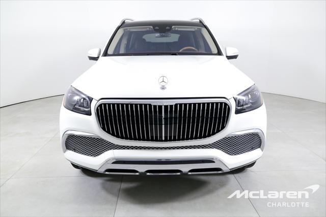 used 2021 Mercedes-Benz Maybach GLS 600 car, priced at $122,996