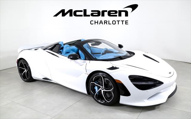 new 2024 McLaren 750S car, priced at $409,723