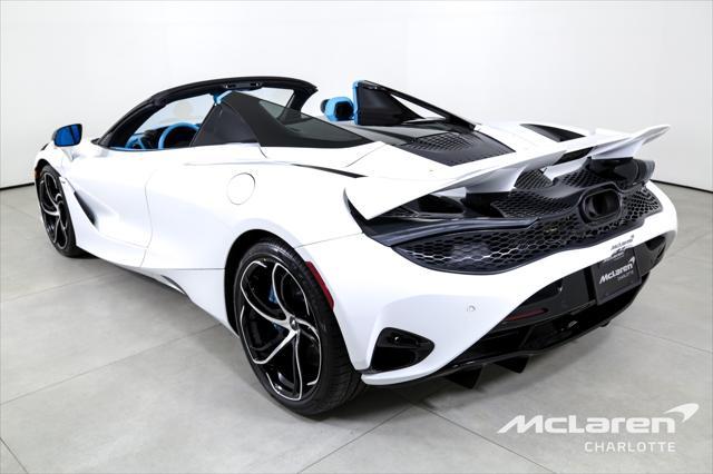 new 2024 McLaren 750S car, priced at $409,723