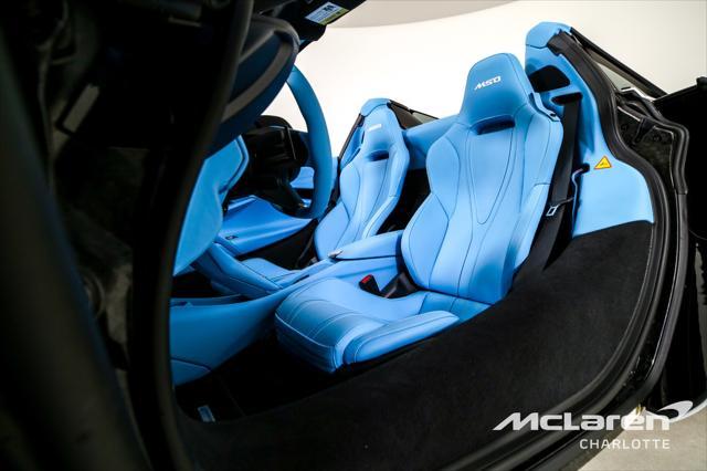 new 2024 McLaren 750S car, priced at $409,723