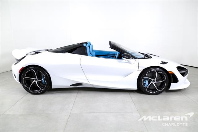 new 2024 McLaren 750S car, priced at $409,723