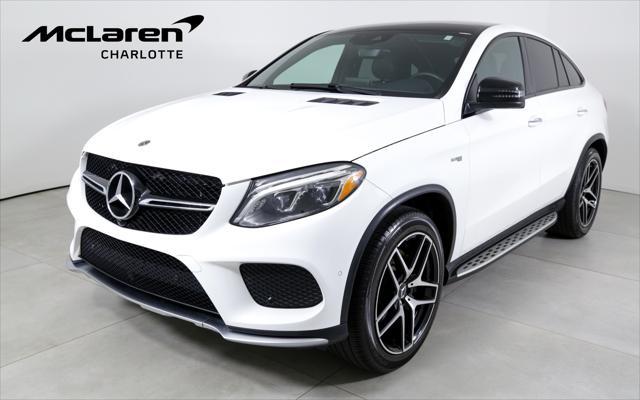 used 2019 Mercedes-Benz AMG GLE 43 car, priced at $47,996