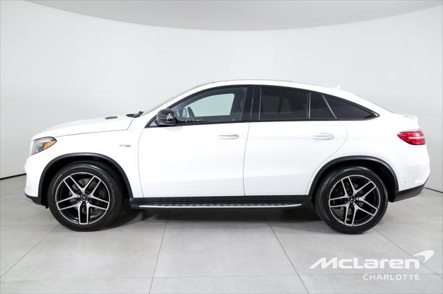 used 2019 Mercedes-Benz AMG GLE 43 car, priced at $47,996