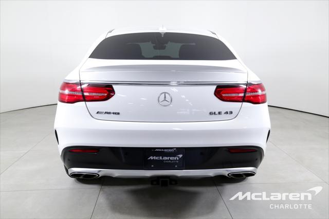 used 2019 Mercedes-Benz AMG GLE 43 car, priced at $47,996