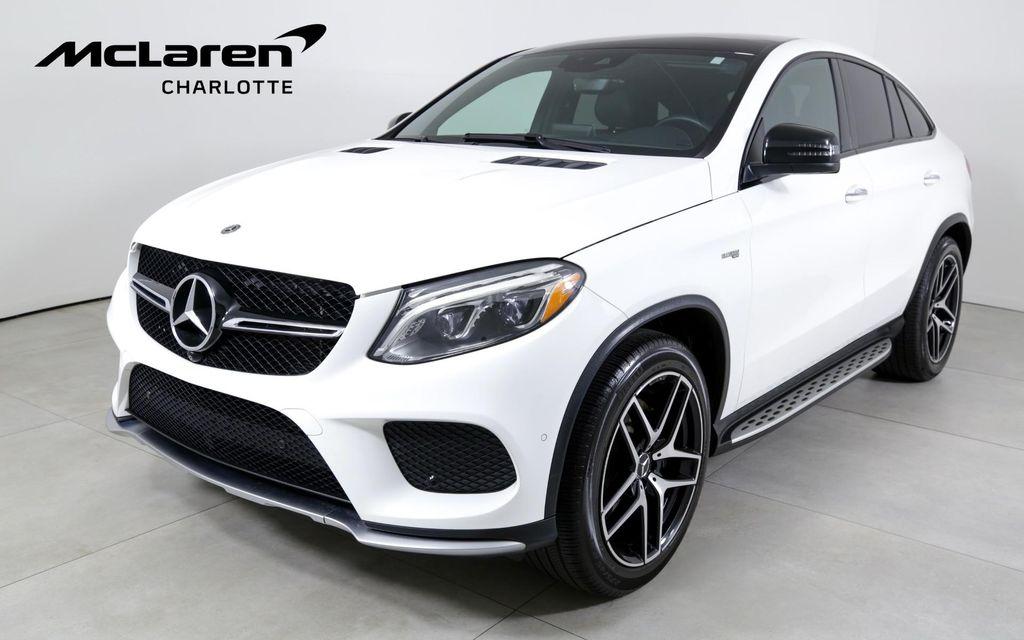 used 2019 Mercedes-Benz AMG GLE 43 car, priced at $43,996