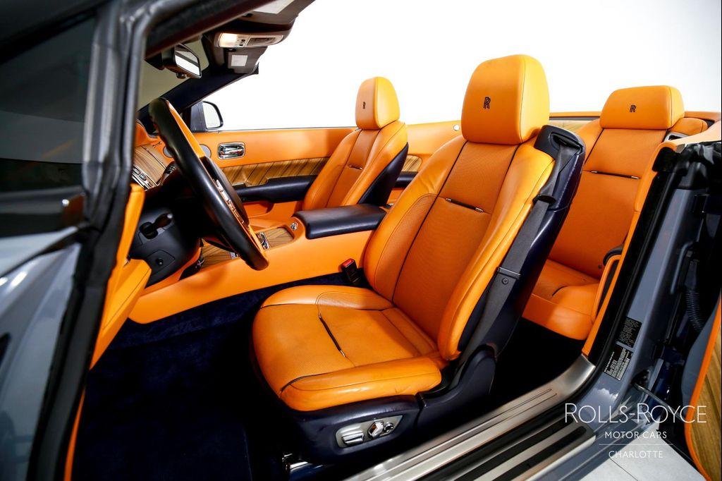 used 2017 Rolls-Royce Dawn car, priced at $189,996