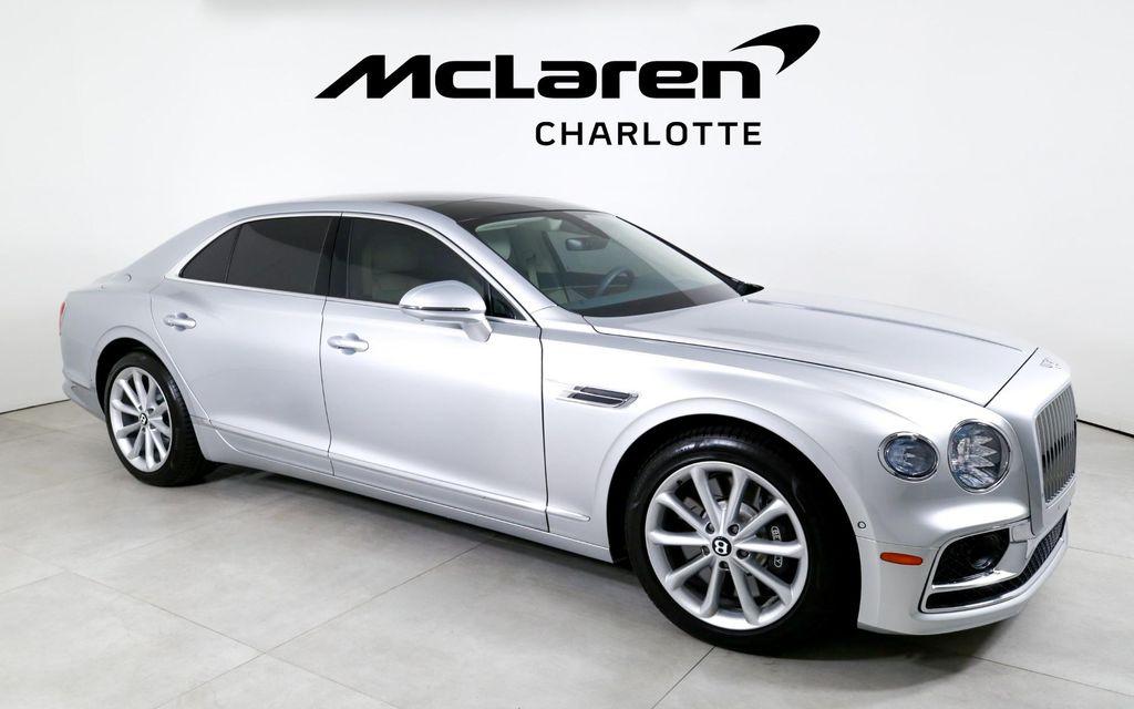 used 2023 Bentley Flying Spur Hybrid car, priced at $154,996