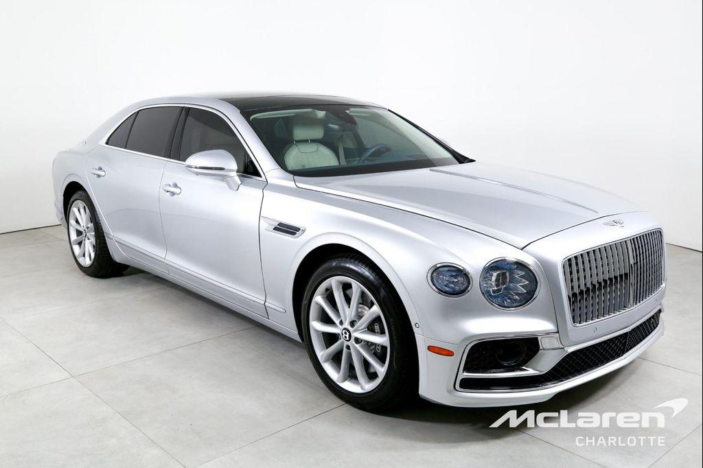 used 2023 Bentley Flying Spur Hybrid car, priced at $154,996