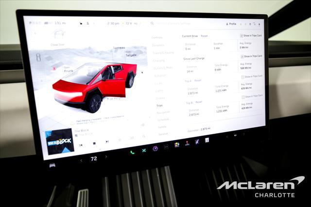 used 2024 Tesla Cybertruck car, priced at $99,996